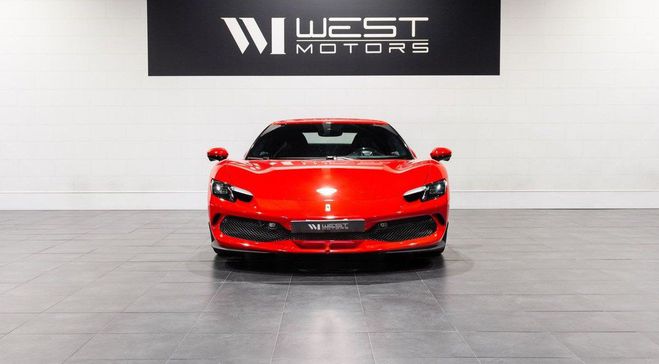 Ferrari 296 GTB V6 2.9 830 ? Fran�aise Lift Cam 360� Car Rouge de 2022