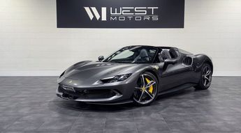  Voir d&eacute;tails -Ferrari 296 GTB GTS V6 3.0 830 ? 1�Main Fran�aise Carbon &agrave; Dardilly (69)