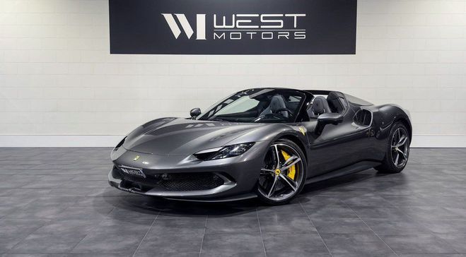 Ferrari 296 GTB GTS V6 3.0 830 ? 1�Main Fran�aise Carbon Gris de 2023