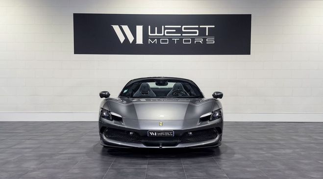 Ferrari 296 GTB GTS V6 3.0 830 ? 1�Main Fran�aise Carbon Gris de 2023