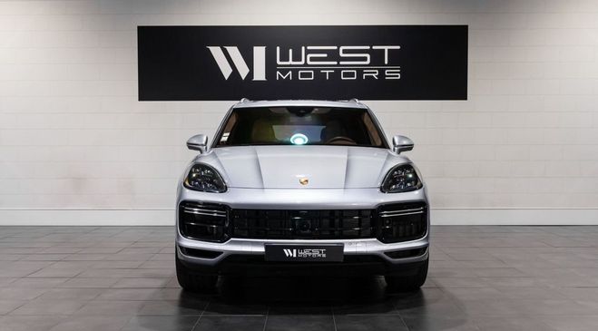 Porsche Cayenne Turbo S E-Hybrid 680 Ch Immatriculation  Gris de 2019