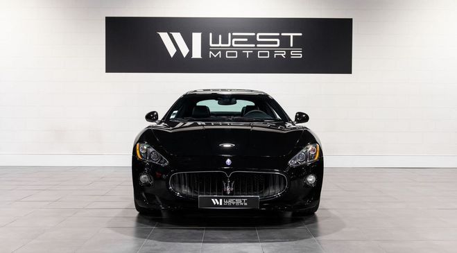 Maserati Gran Turismo SPORT 4.7 V8 440 BVR ? Immat France Bose Noir de 2008
