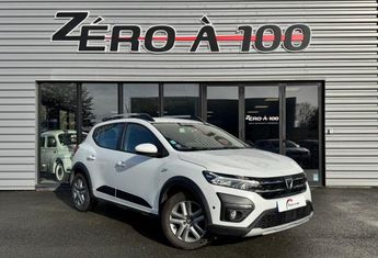  Voir d&eacute;tails -Dacia Sandero III STEPWAY 1.0 ECO-G 100 CONFORT &agrave; Saint-Jean-d'Illac (33)