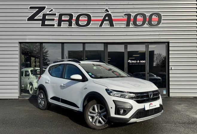 Cliquer pour voir la photo suivante Dacia Sandero III STEPWAY 1.0 ECO-G 100 CONFORT Blanc de 2022
