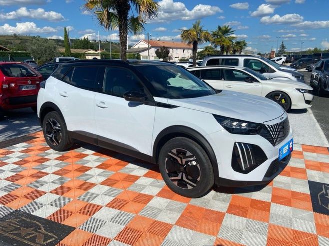 Peugeot 2008 II (2) 1.2 Hybrid 145 GT e-DCS6 GPS Cam�  de 2025