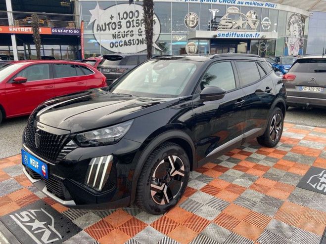 Peugeot 2008 II (2) 1.2 Hybrid 145 GT e-DCS6 GPS Cam�  de 2025