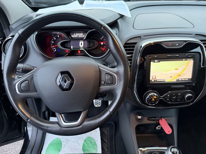 Renault Captur 1.5 DCI 110CH STOP&START ENERGY INTENS E NOIR de 2016