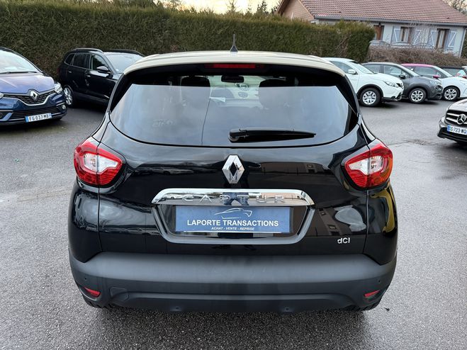 Renault Captur 1.5 DCI 110CH STOP&START ENERGY INTENS E NOIR de 2016