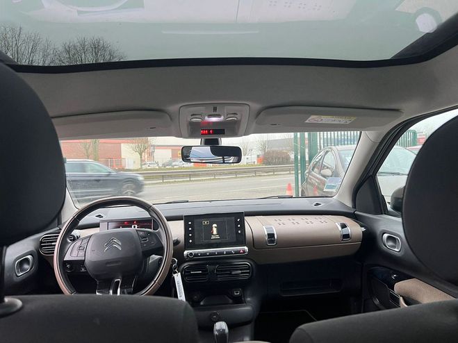 Citroen C4 Cactus 1.2 110 CHV S&S FINITION SHINE Blanc de 2015