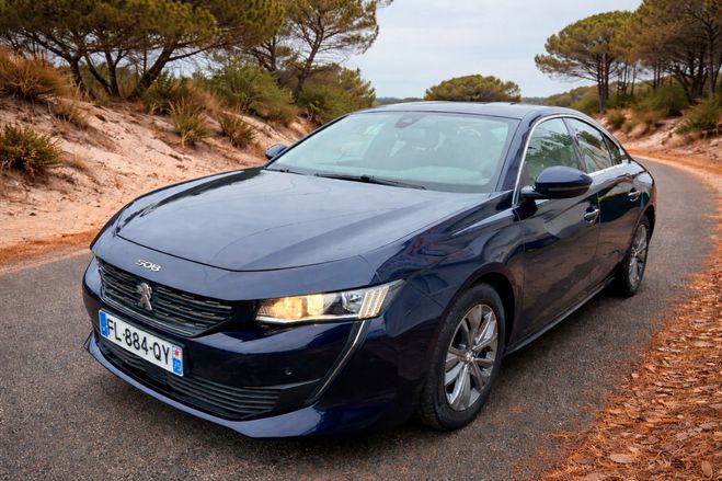Peugeot 508 Allure Business Bleu de 2019