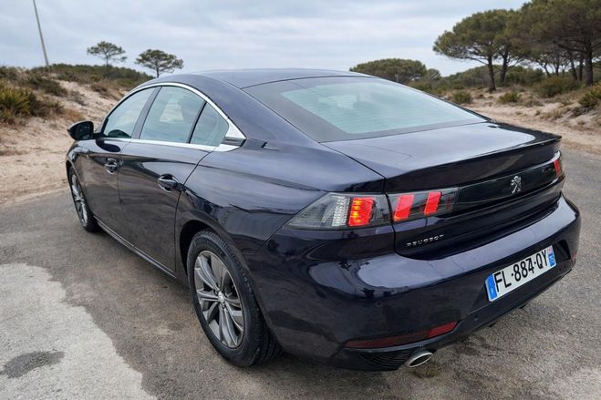 Peugeot 508 Allure Business Bleu de 2019