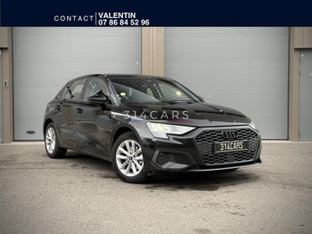  Voir d&eacute;tails -Audi A3 Sportback 2.0 30 TDI - 116 8Y - Garantie &agrave; Roanne (42)