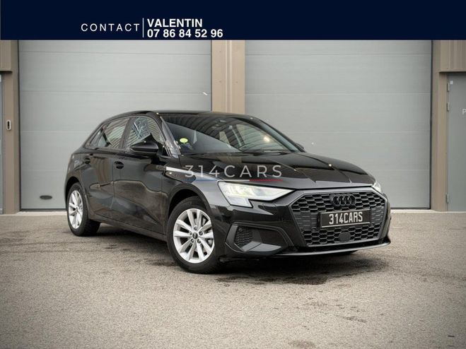 Cliquer pour voir la photo suivante Audi A3 Sportback 2.0 30 TDI - 116 8Y - Garantie NOIR de 2023