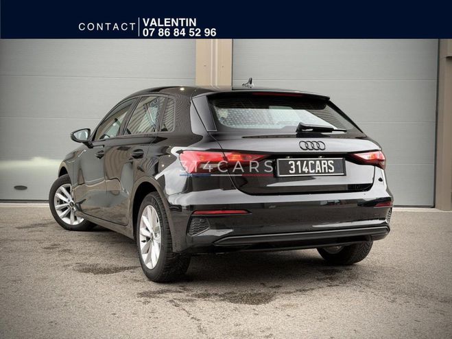 Audi A3 Sportback 2.0 30 TDI - 116 8Y - Garantie NOIR de 2023