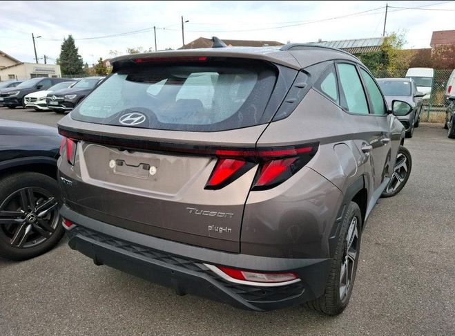Hyundai Tucson III 1.6 T-GDi 265ch PHEV HTRAC Business  MARRON de 2021