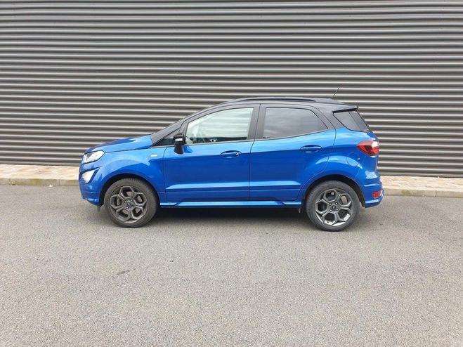 Ford Ecosport (2) 1.0 ECOBOOST 140 ST LINE Bleu de 2019
