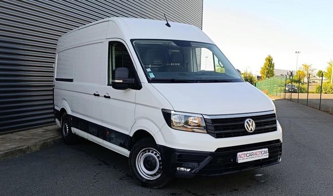 Volkswagen Crafter Vu II FOURGON VAN 2.0 TDI 140 35 L3H3 BU Blanc de 2020