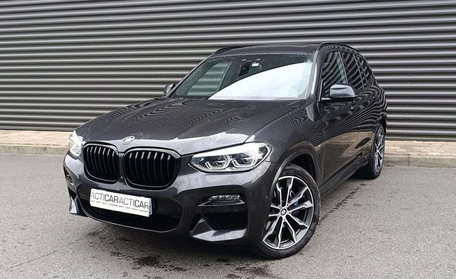 Cliquer pour voir la photo suivante BMW X3 G01 PHASE 2 3.0 XDRIVE 30D 286 M SPORT B Noir de 2021