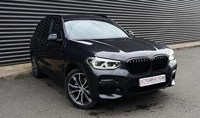 BMW X3 G01 PHASE 2 3.0 XDRIVE 30D 286 M SPORT B Noir de 2021