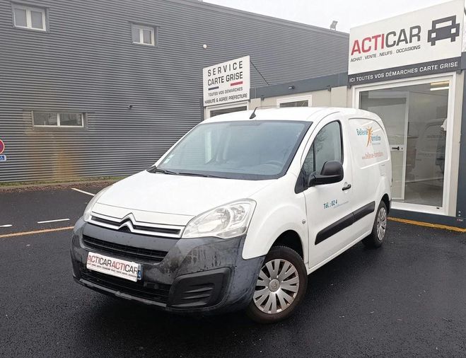 Citroen Berlingo II FOURGON 1.6 BLUEHDI 100 BUSINESS L1.T Blanc de 2016