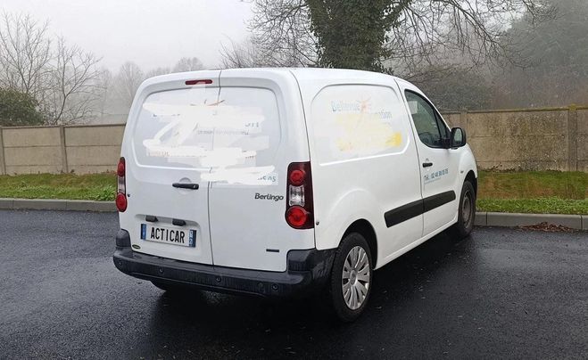 Citroen Berlingo II FOURGON 1.6 BLUEHDI 100 BUSINESS L1.T Blanc de 2016