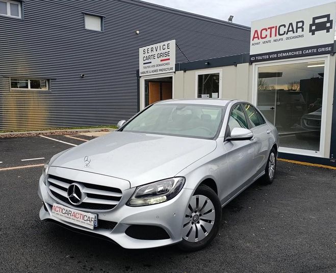 Mercedes Classe C IV 2.1 220 D 170 EXECUTIVE 7G-TRONIC BVA Gris de 2014