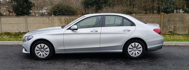 Mercedes Classe C IV 2.1 220 D 170 EXECUTIVE 7G-TRONIC BVA Gris de 2014