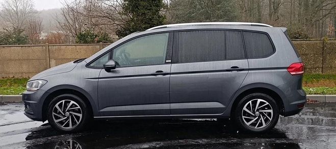 Volkswagen Touran III 1.6 TDI 115 CONNECT BV6 7 PLACES Gris de 2019