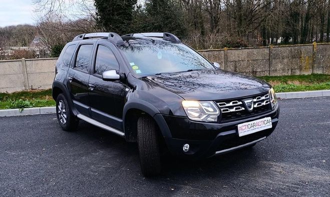 Dacia Duster 1.5 DCI 110 PRESTIGE BV6 4X2 Noir de 2015
