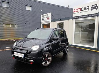  Voir d&eacute;tails -Fiat Panda III PHASE 2 1.0 70 HYBRID CROSS BV6 &agrave; Luisant (28)