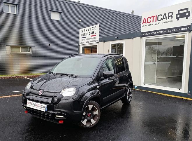 Fiat Panda III PHASE 2 1.0 70 HYBRID CROSS BV6 Noir de 2024