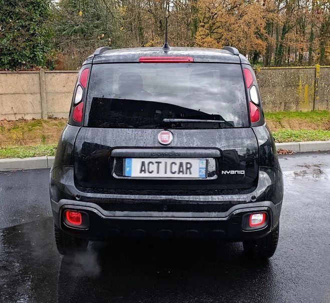 Fiat Panda III PHASE 2 1.0 70 HYBRID CROSS BV6 Noir de 2024