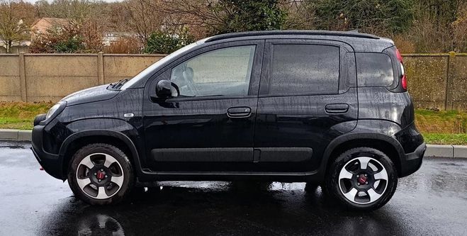 Fiat Panda III PHASE 2 1.0 70 HYBRID CROSS BV6 Noir de 2024