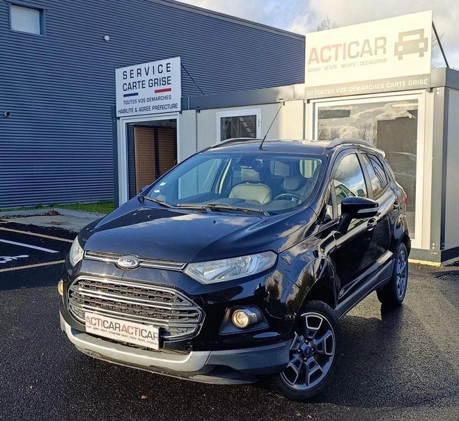 Cliquer pour voir la photo suivante Ford Ecosport 1.5 TI -VCT 112 TITANIUM POWERSHIF BVA Noir de 2016