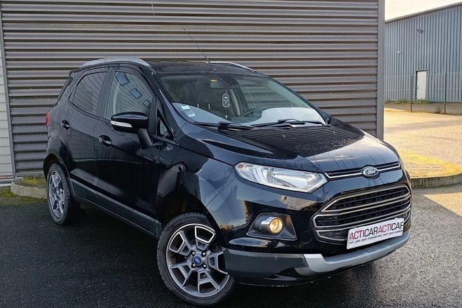 Ford Ecosport 1.5 TI -VCT 112 TITANIUM POWERSHIF BVA Noir de 2016