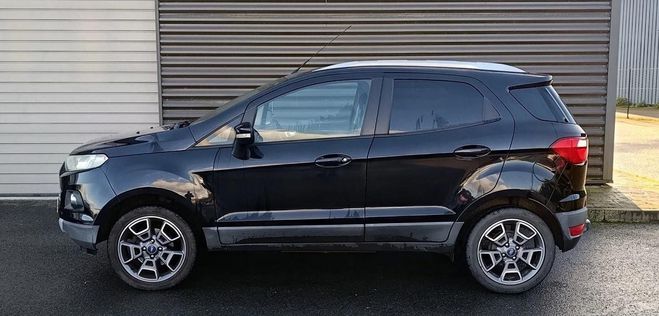 Ford Ecosport 1.5 TI -VCT 112 TITANIUM POWERSHIF BVA Noir de 2016
