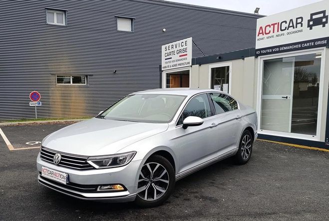 Volkswagen Passat VIII 2.0 TDI 150 CONFORTLINE BV6 Gris de 2015