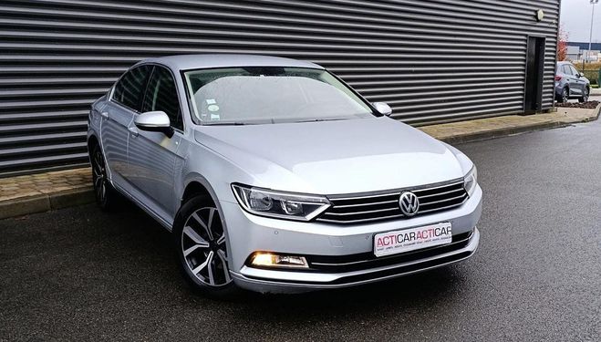 Volkswagen Passat VIII 2.0 TDI 150 CONFORTLINE BV6 Gris de 2015