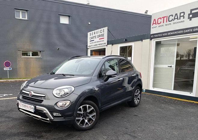 Cliquer pour voir la photo suivante Fiat 500X 1.4 MULTIAIR 140 CROSS PLUS DCT.BVA Gris de 2017