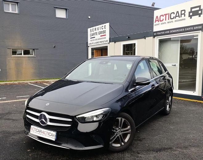 Mercedes Classe B III 1.5 180D 116 STYLE LINE BVA Noir de 2021