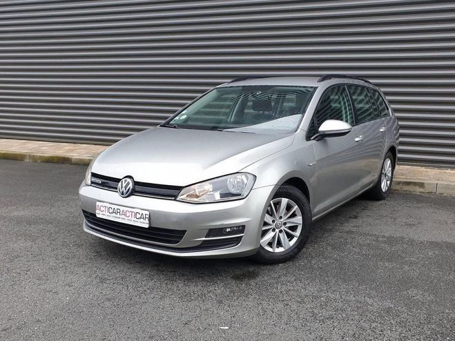 Volkswagen Golf 7 SW 1.6 TDI 110 TREND LINE BV6 Gris de 2014