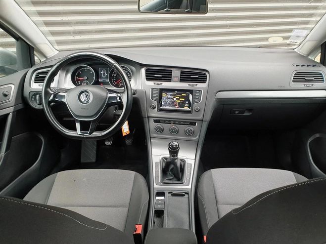 Volkswagen Golf 7 SW 1.6 TDI 110 TREND LINE BV6 Gris de 2014