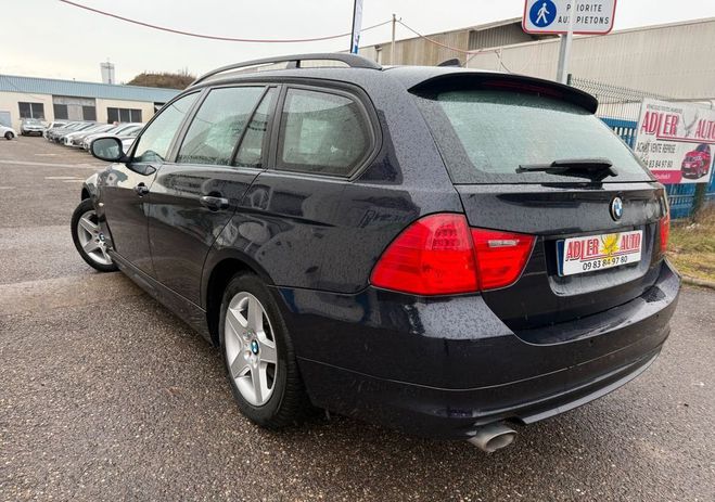 BMW Serie 3 (E91) Touring 320d 2.0 d DPF 16V 163 cv  Bleu de 2009