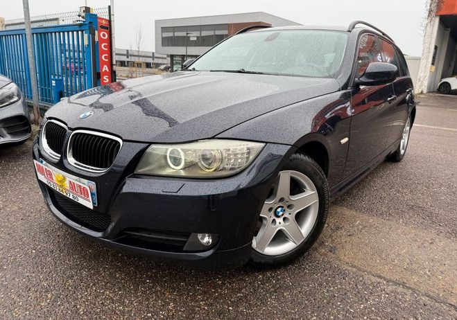 BMW Serie 3 (E91) Touring 320d 2.0 d DPF 16V 163 cv  Bleu de 2009