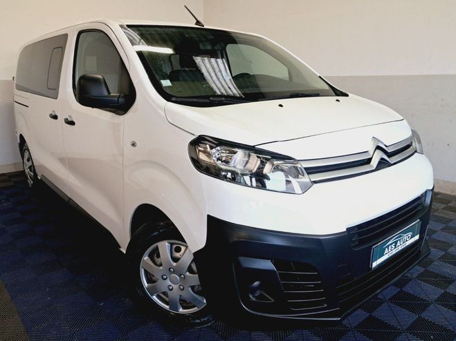 Citroen Jumpy COMBI 1.5 Blue HDi 120 CH BVM6 Blanc de 2020