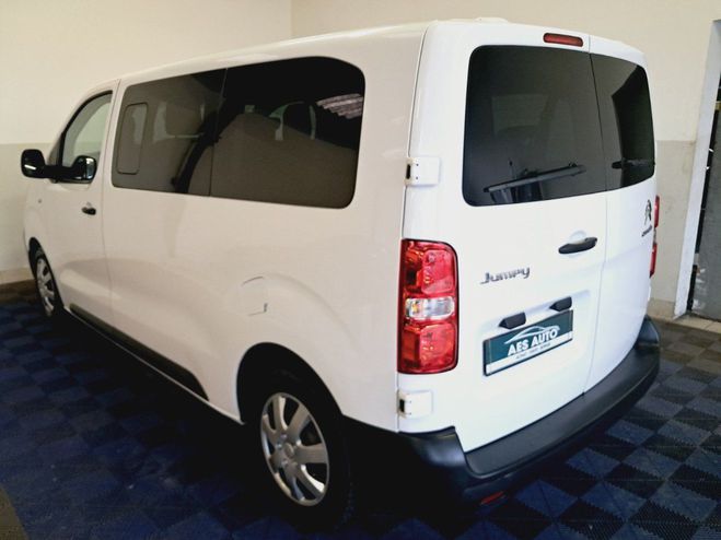 Citroen Jumpy COMBI 1.5 Blue HDi 120 CH BVM6 Blanc de 2020