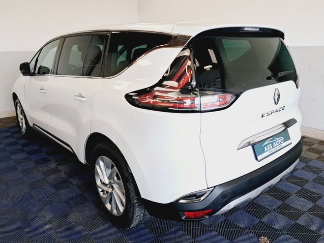 Renault Espace V dCi 160 Energy Twin Turbo Zen EDC Blanc de 2015
