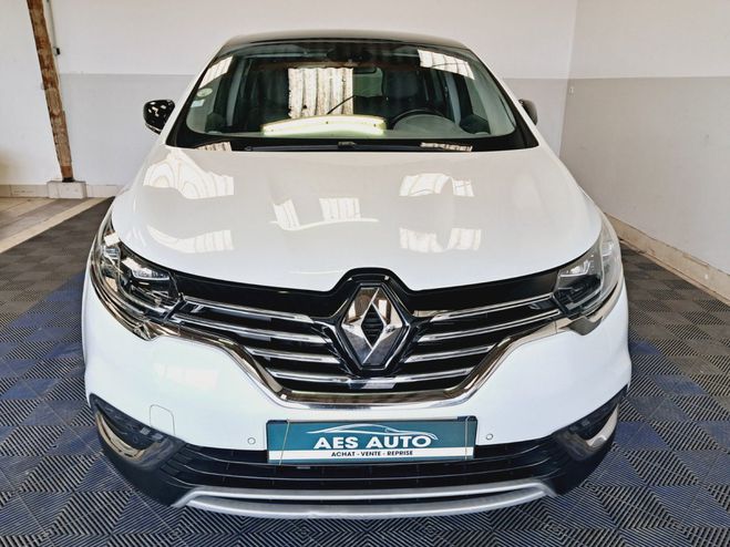 Renault Espace V dCi 160 Energy Twin Turbo Zen EDC Blanc de 2015