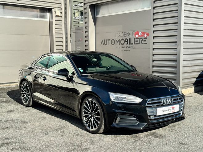 Audi A5 2.0 TFSI 252ch S line quattro S tronic 7 Noir de 2017