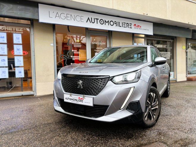 Peugeot 2008 1.2 PURETECH 130 S&S 7CV ALLURE EAT8 Gris de 2020